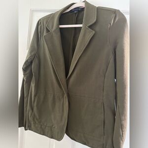 Tommy Hilfiger Olive Women's Blazer